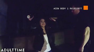 Horny cops are fucking their boss&#039;s daughter from t...